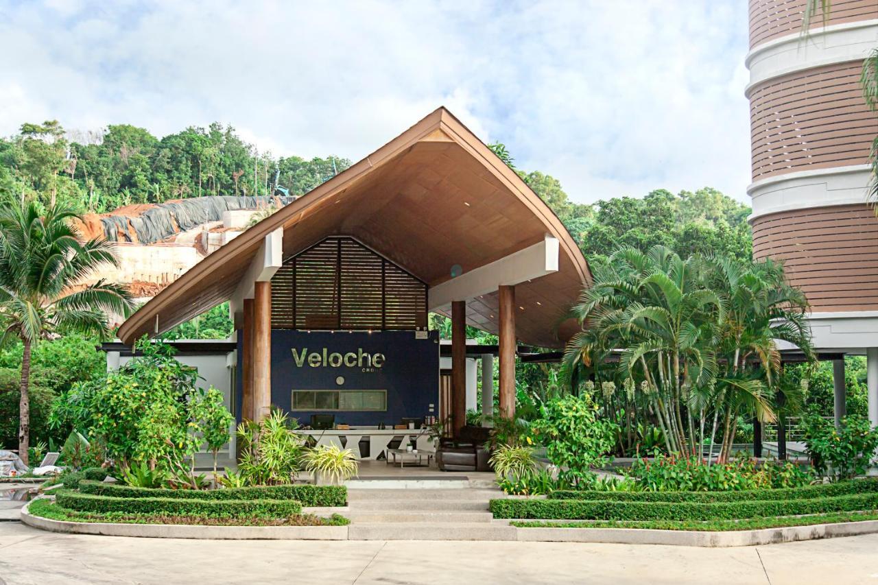 Aparthotel The Ark By Veloche Phuket Exterior foto