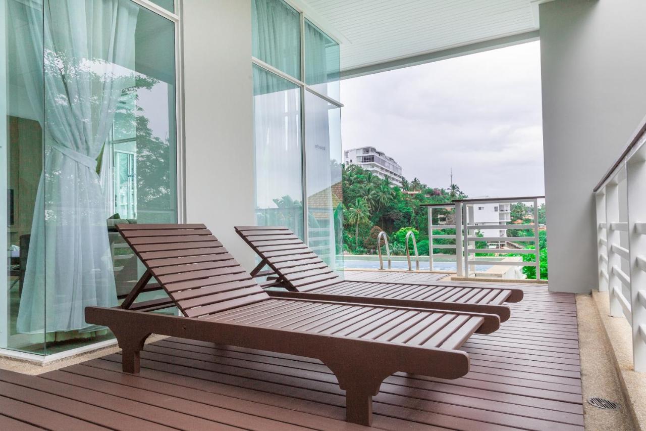 Aparthotel The Ark By Veloche Phuket Exterior foto